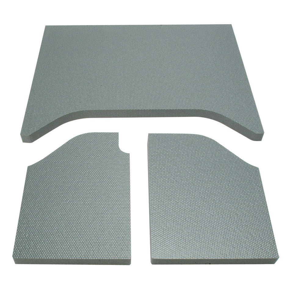 Design Engineering Jeep Wrangler Sound Deadening Headliner2007-2010 2-Door - 3 Piece Gray