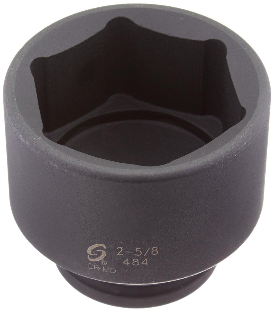 SUNEX TOOLS 484 3/4-Inch Drive 2-5/8-Inch Impact Socket