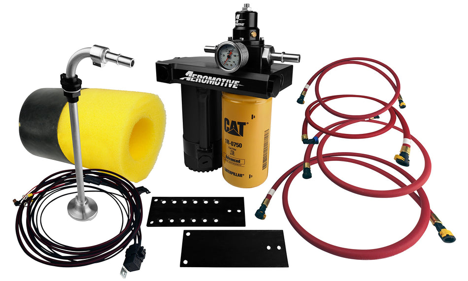 Aeromotive 11817 Fuel Pump (Diesel, 230GPH, 08-10 6.4L Ford Power Stroke Complete Kit)