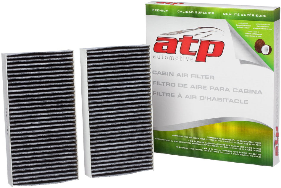 ATP Automotive RA-75 Carbon Activated Premium Cabin Air Filter