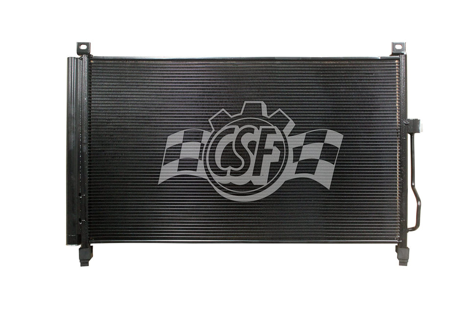 CSF Radiators 10868: Condenser, Nissan Murano 3.5L 2021-2015