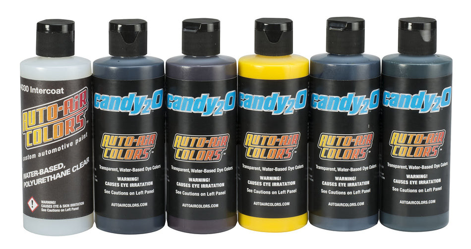 Auto Air Colors Candy2o Cool Set