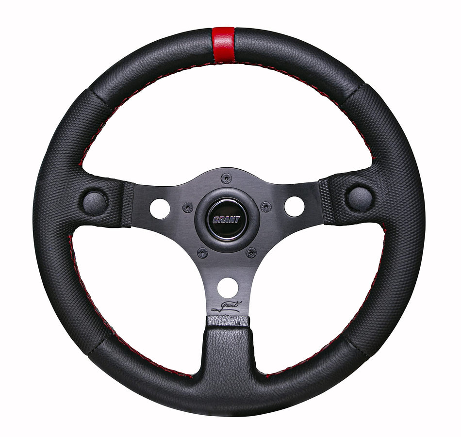 Grant 1079 Racing Wheel Top Marker Competition Wheel with switch locations