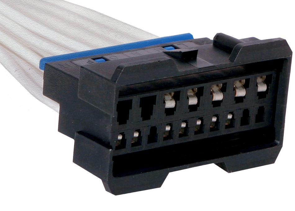ACDelco GM Original Equipment PT208 17-Way Female Black Multi-Purpose Pigtail