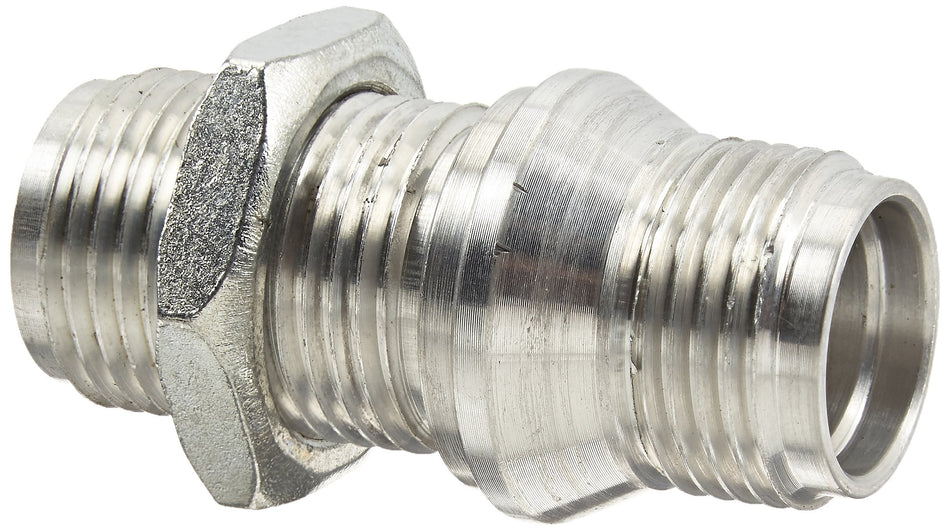 Zirgo 10485 Direct Connect AC Bulkhead System with Jam Nut (-10 AN)