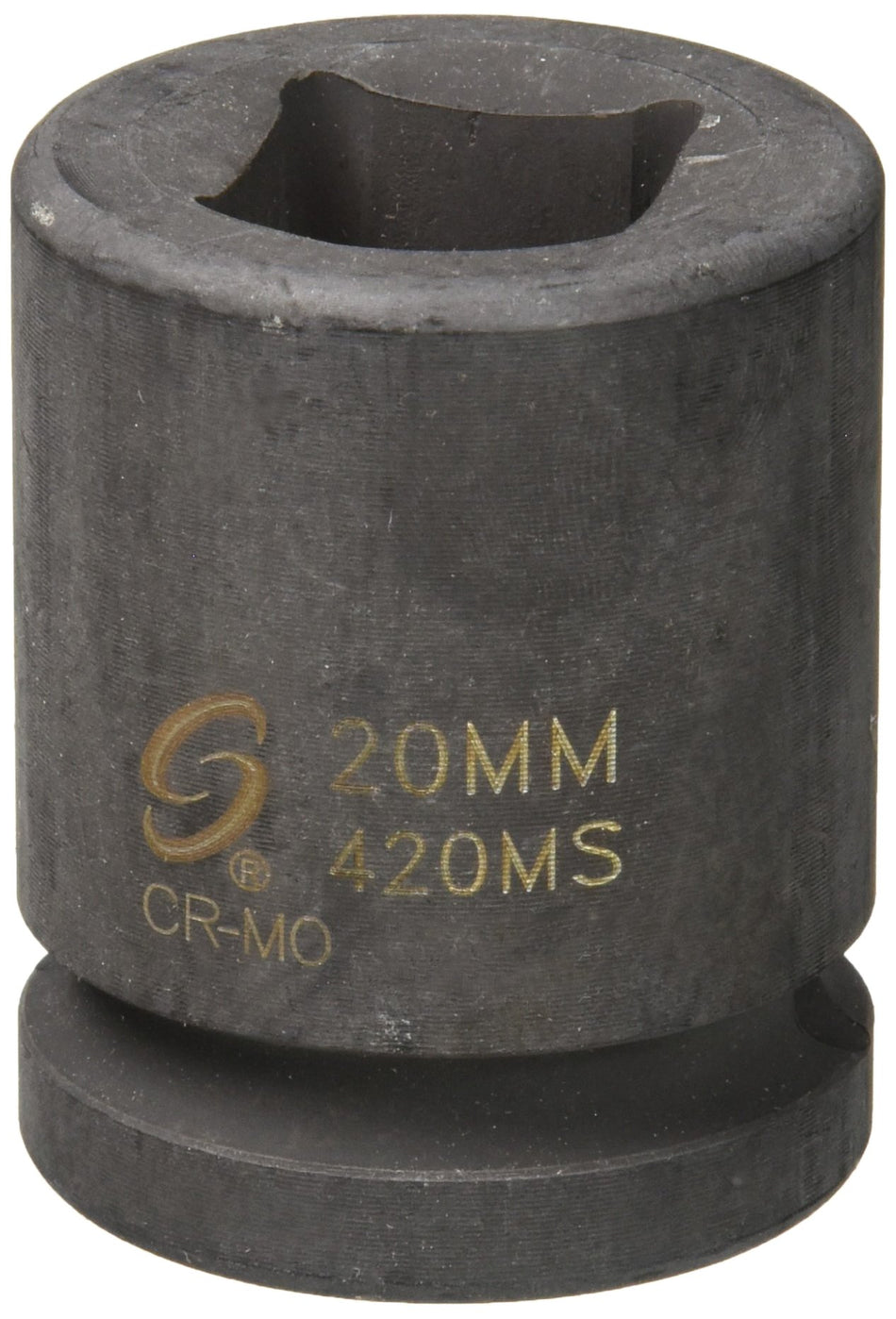 Sunex 420ms 3/4-Inch Drive 20-Mm Square Impact Socket