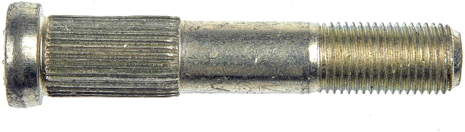 1/2-20 Serrated Wheel Stud - .561 In. Knurl, 2-7/8 In. Length
