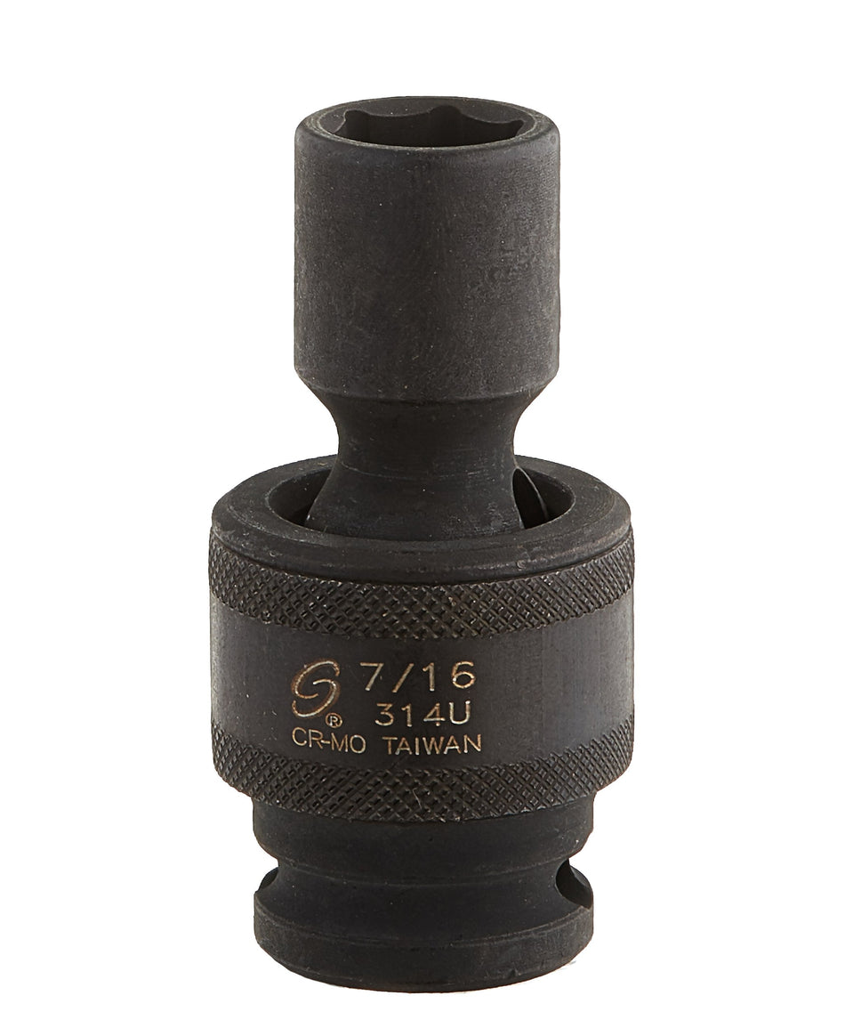 Sunex 314u 3/8-Inch Drive 7/16-Inch Universal Impact Socket