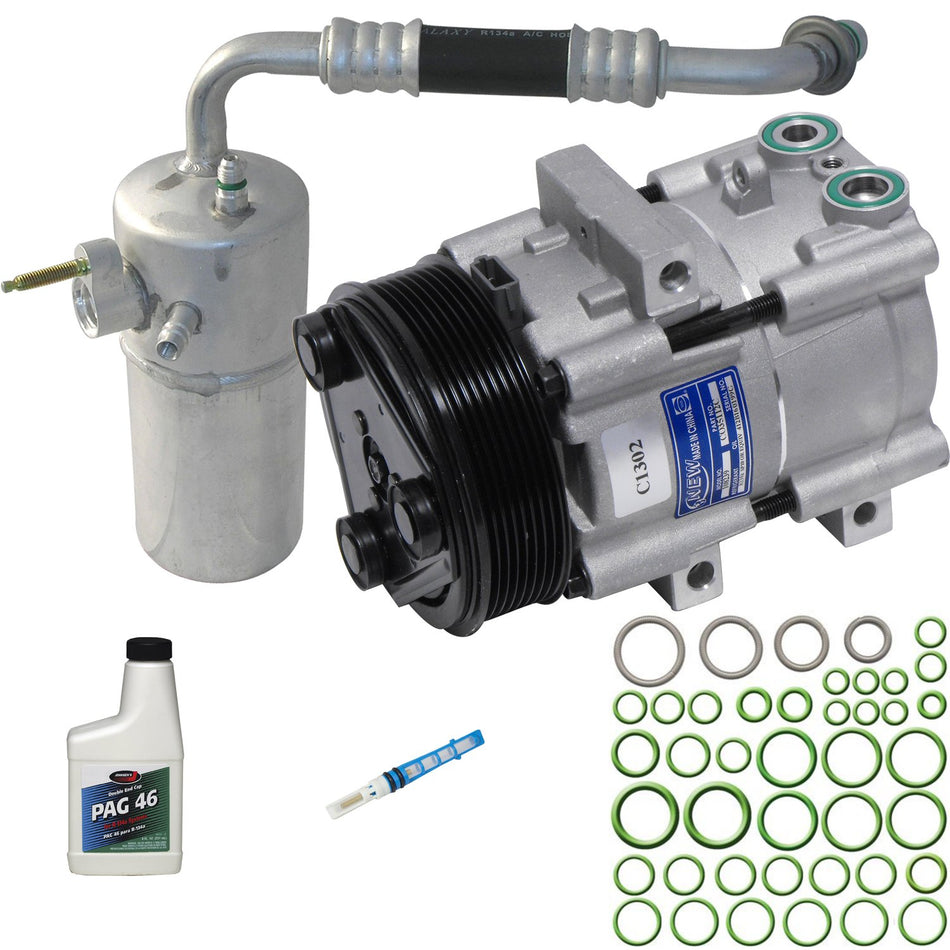 Universal Air Conditioner KT 4153 A/C Compressor and Component Kit