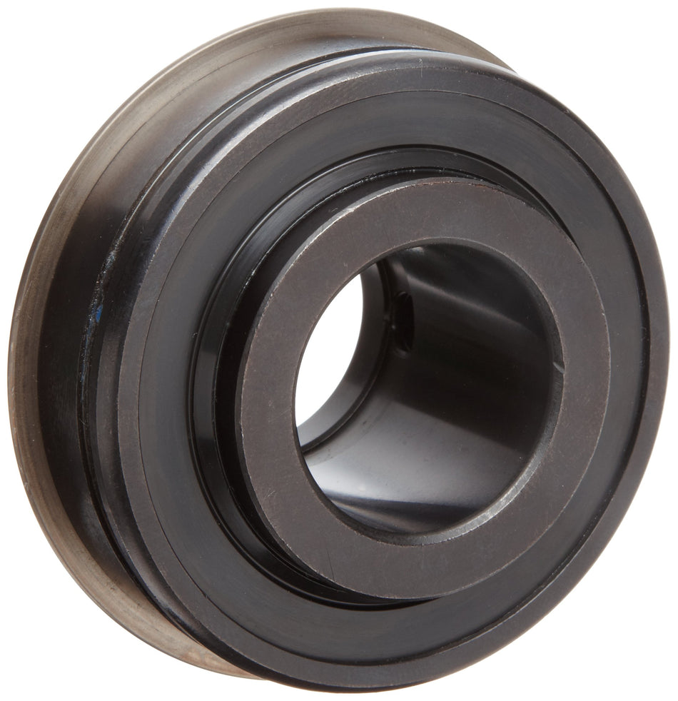 Timken ER23 Wide Inner Ring Ball Bearing, With Snap Ring, Double Sealed, Inch, 1-7/16" ID, 72 mm OD, 1-25/32" Width, Max RPM, 3440 lbs Static Load Capacity, 6400 lbs Dynamic Load Capacity