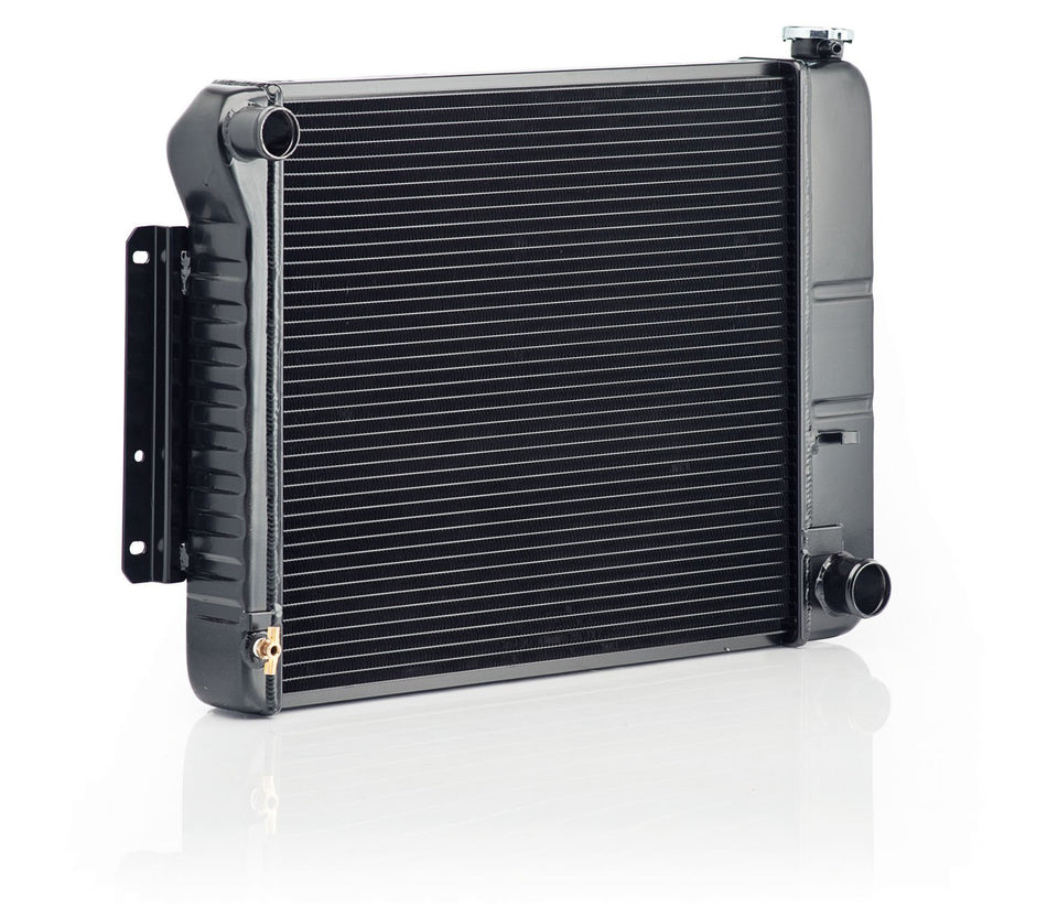 Be Cool 15009 OE Black Finish Restoration Crossflow Radiator