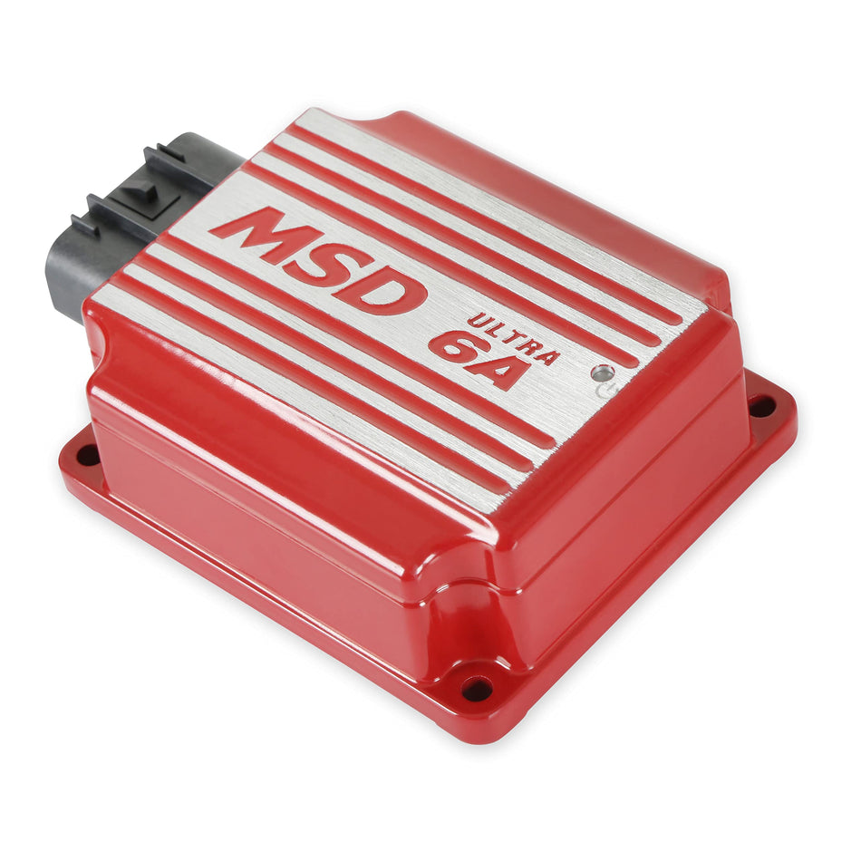 6202 MSD Ultra 6A Ignition Control - Red