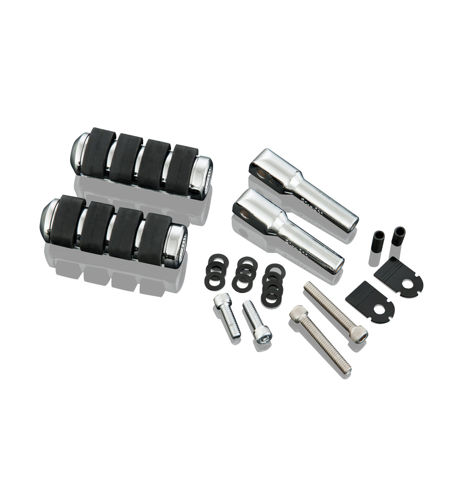 Show Chrome Accessories 21-421S Motorcycle Ride Soft Peg System