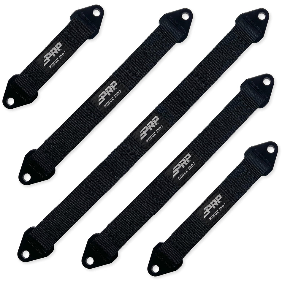 23 Inch Quad Wrap Limit Strap Black PRP Seats