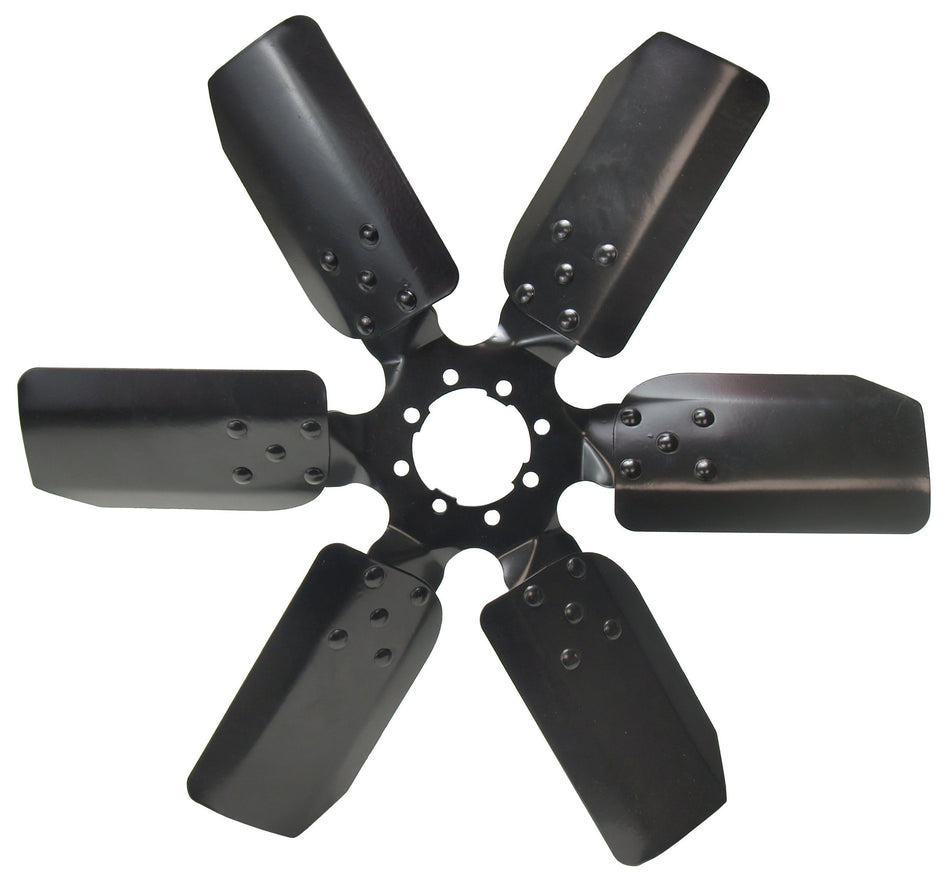 Derale 17920 Heavy Duty Fan Blade Series 1000 20 Steel Clutch Fan Reverse Rotation