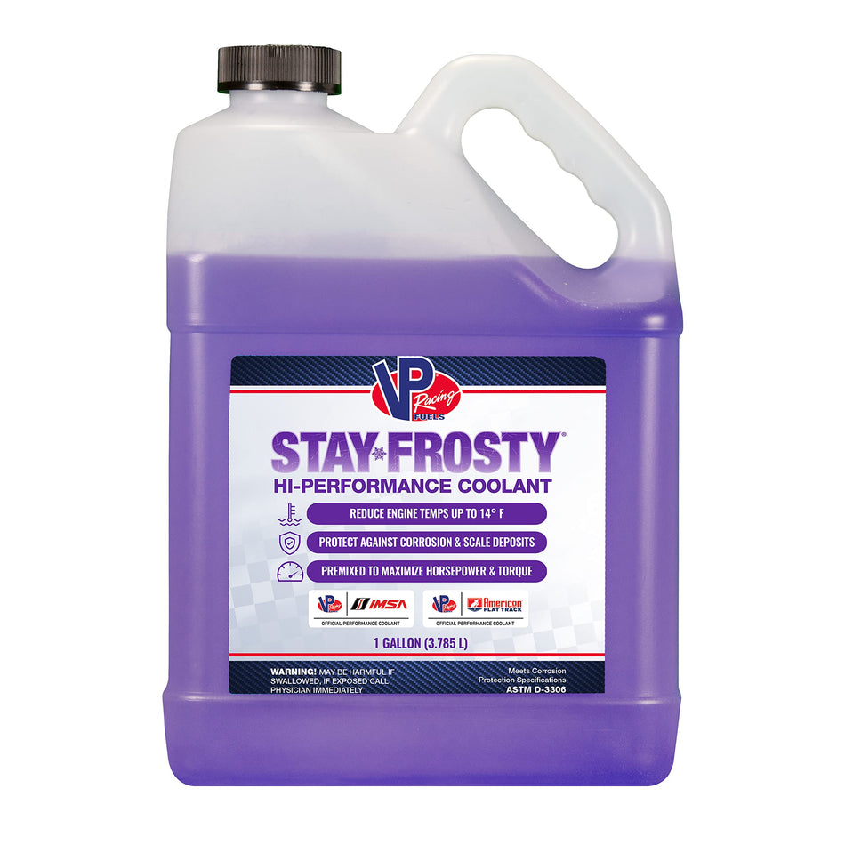 VP Racing Fuels 23071 Stay Frosty u2013 Hi-Performance Formula Premixed Ready to Use Coolant - Gallon