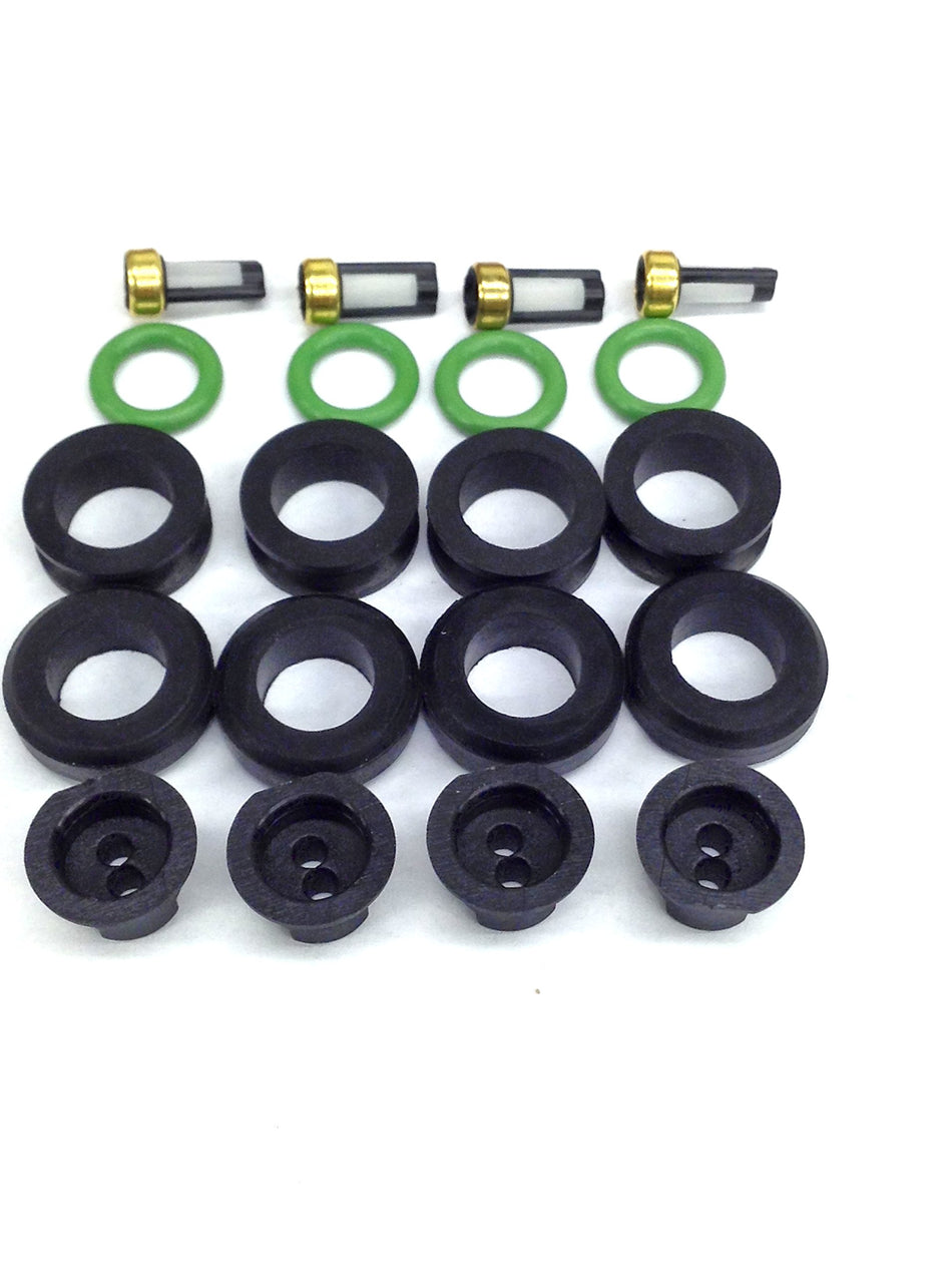 UREMCO 24-4 Fuel Injector Seal Kit, 1 Pack