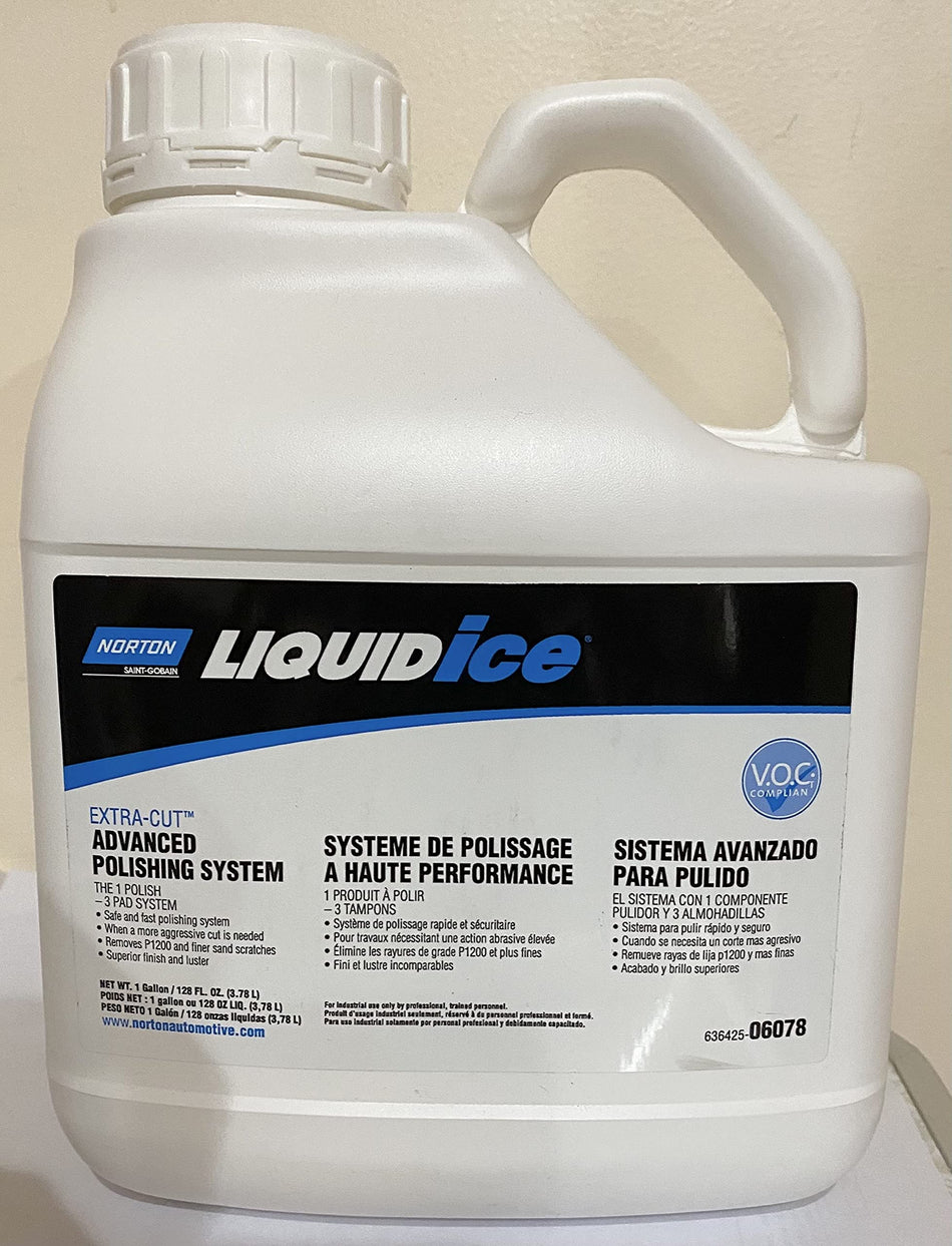 NORTON LIQUID ICE EXTRA-CUT 1 GALLON #06078