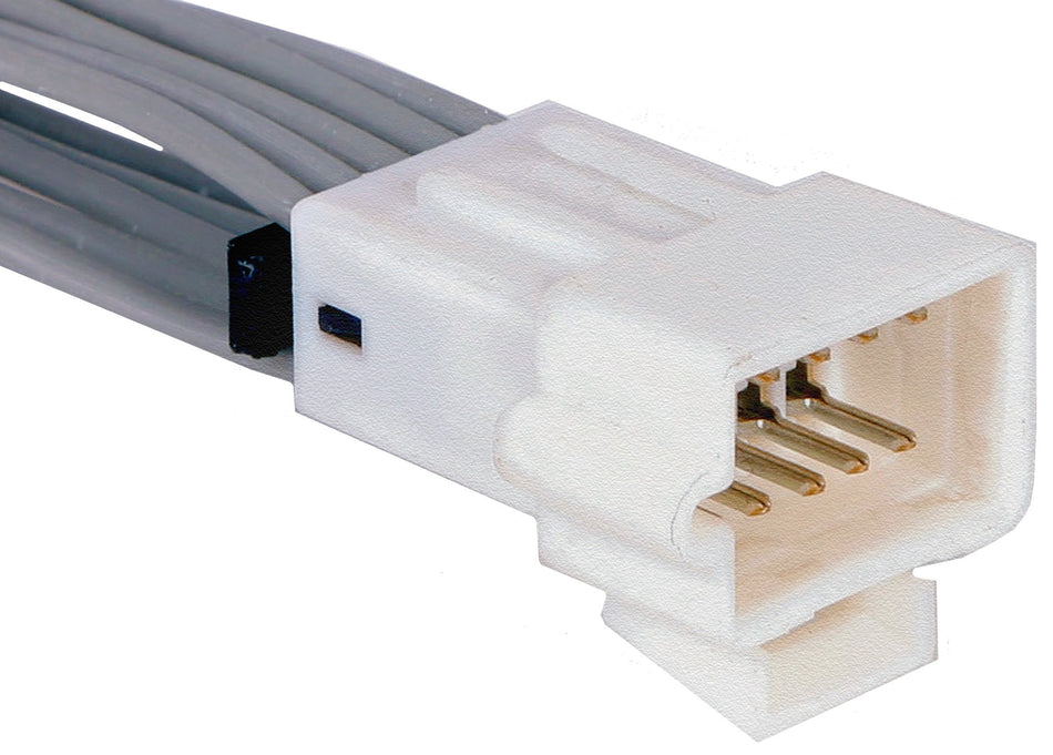 ACDelco GM Original Equipment PT215 10-Way Male Natural Colored Multi-Purpose Pigtail