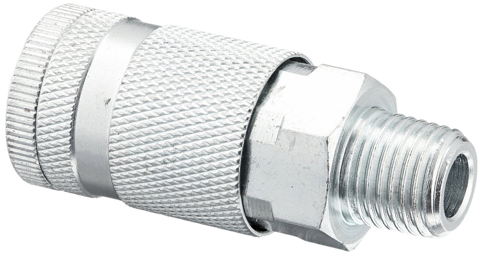 Milton 796 1/4 MNPT D Style Coupler - Box of 10