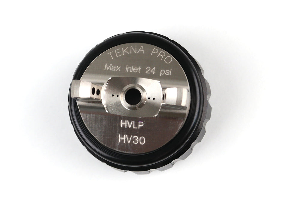 TEKNA 703540 HV30 HVLP Air Cap and Retaining Ring for PRO/Prolite Spray Guns