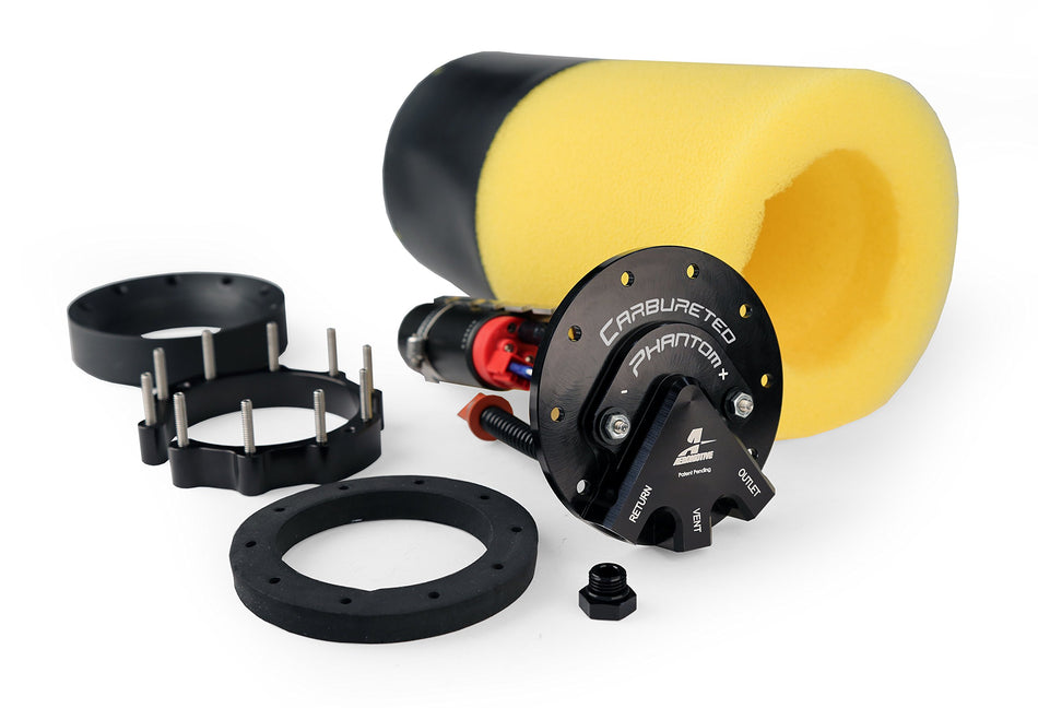 Aeromotive 18201 Fuel Pump System, Carbureted Phantom Universal In-Tank