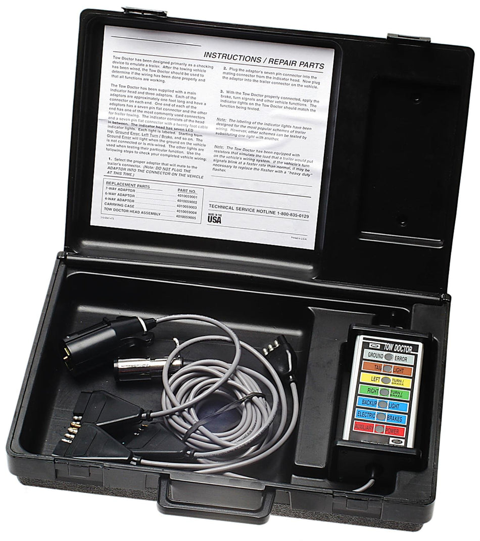 ACDelco Professional TCT2 Trailer Wiring Harness Test Kit