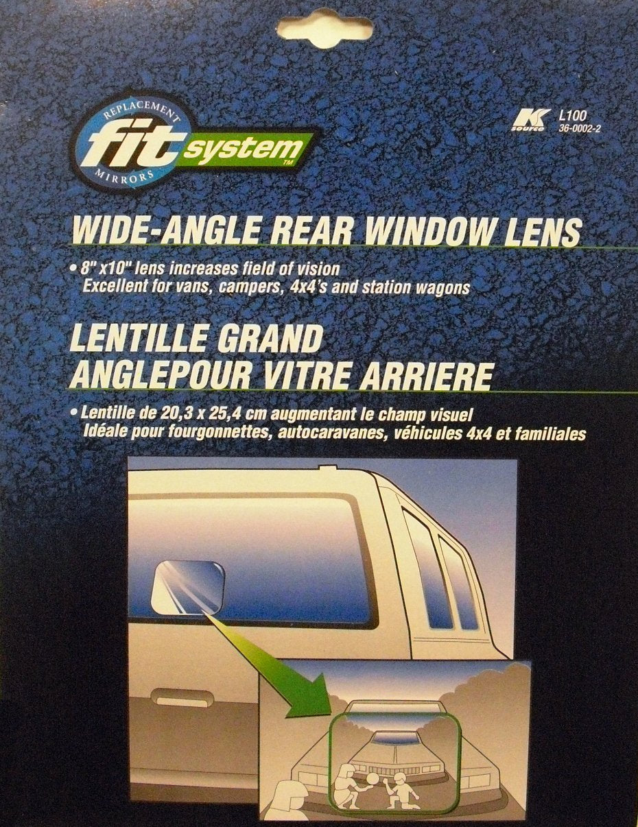 Fit System L100 Driver Side Replacement Back Up Assistance Mirror