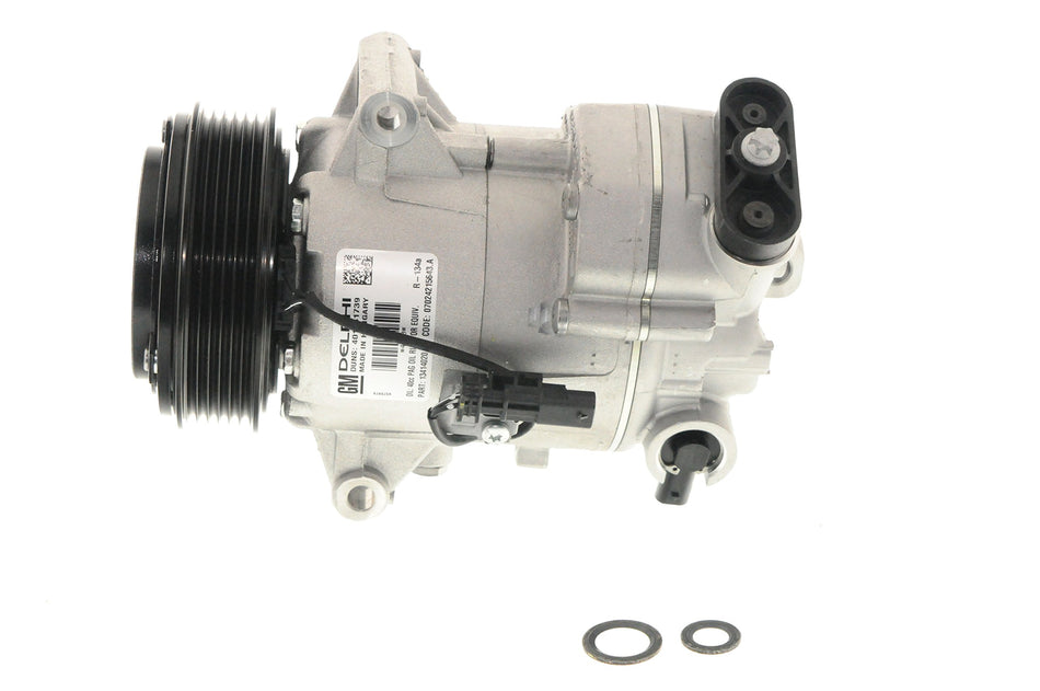 GM Genuine Parts 13414020 Air Conditioning Compressor and Clutch Assembly