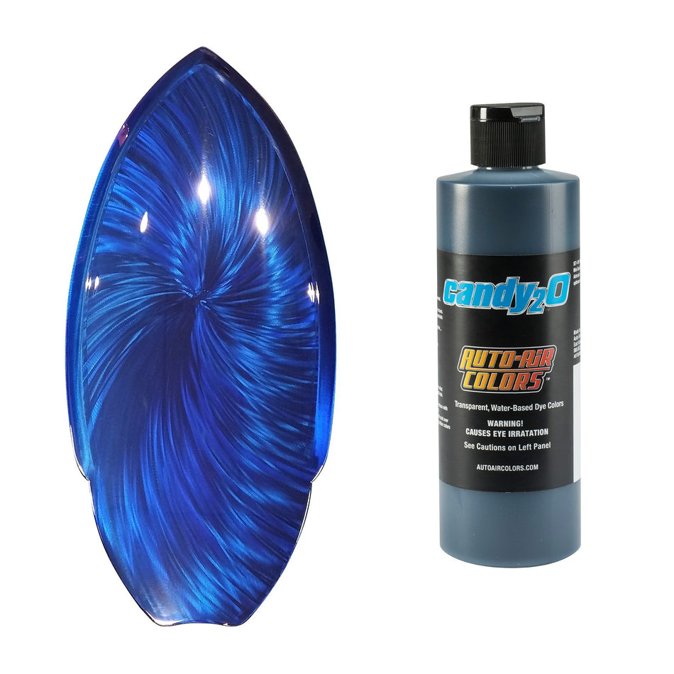 Createx Auto-Air Colors Candy2o Ultra Violet 4658 4oz Waterborne Custom Paints