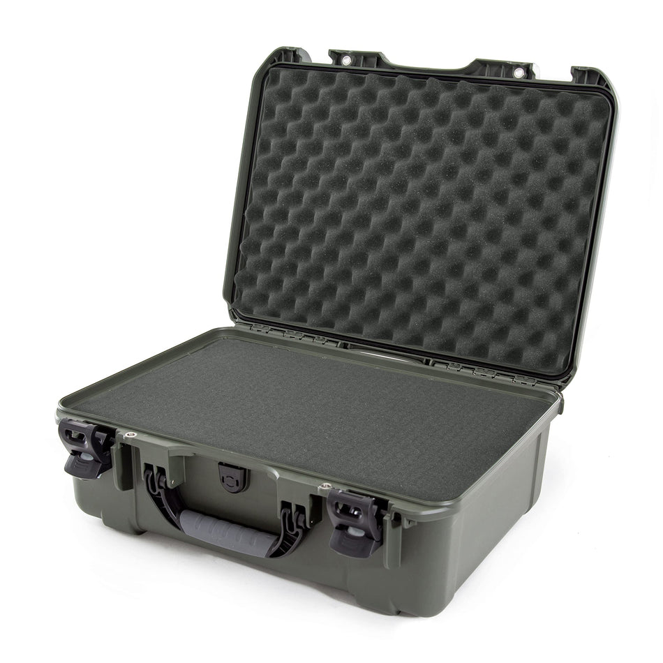 Nanuk 940 Waterproof Hard Case with Foam Insert - Olive