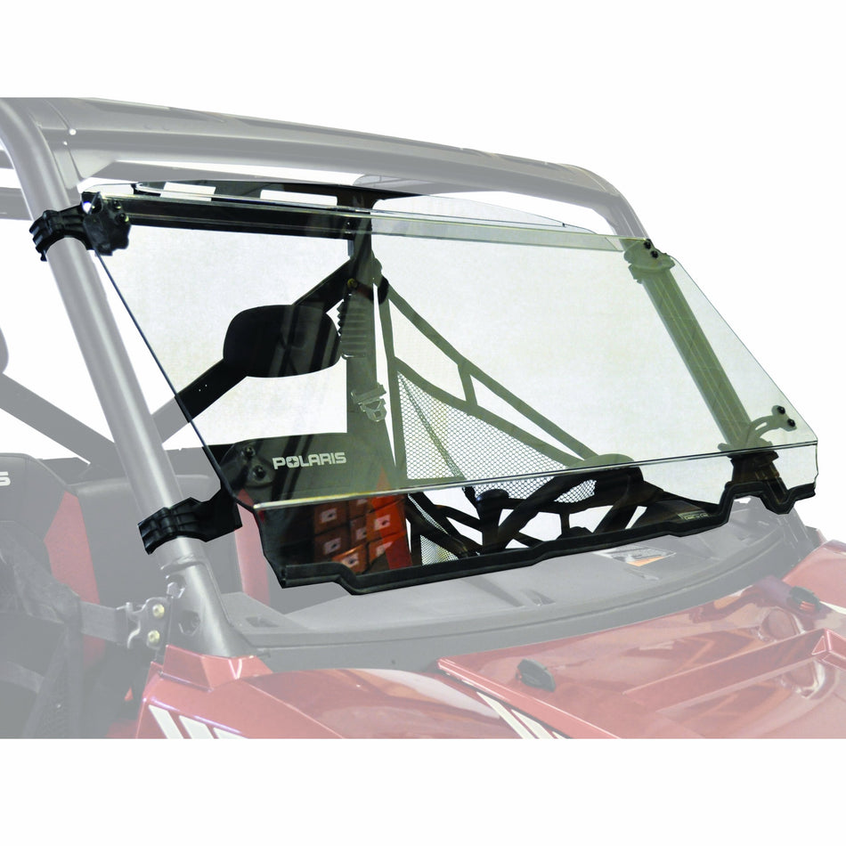 Kolpin UTV WINDSHIELD - FULL-TILT - POLARISu00ae RANGERu00ae (PROFILE TUBING) - 2623, Clear