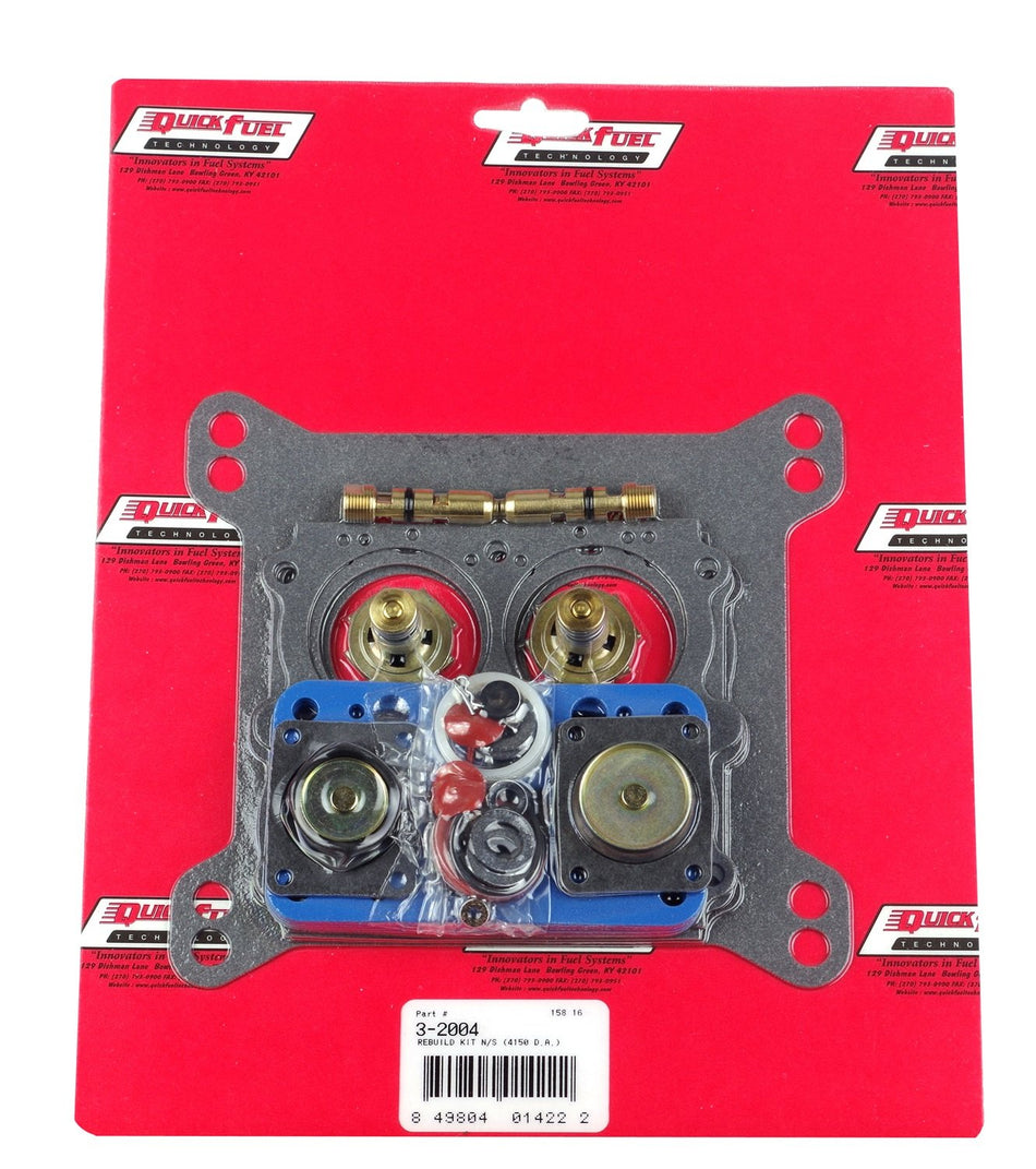 Quick Fuel Technology 3-2004QFT Carburetor Rebuild Kit