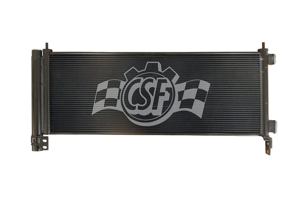 CSF Radiators 10878: Condenser, Toyota RAV4 Hybrid 2.5L 2018-2016