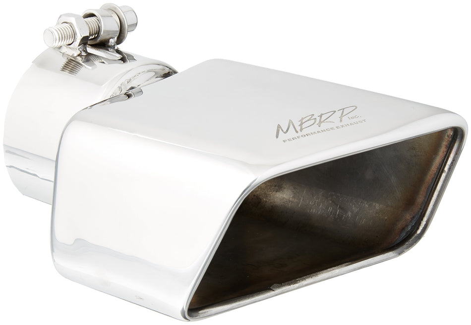 MBRP T5119 7-3/8 Rectangle Angled Cut Driver Side Exhaust Tip