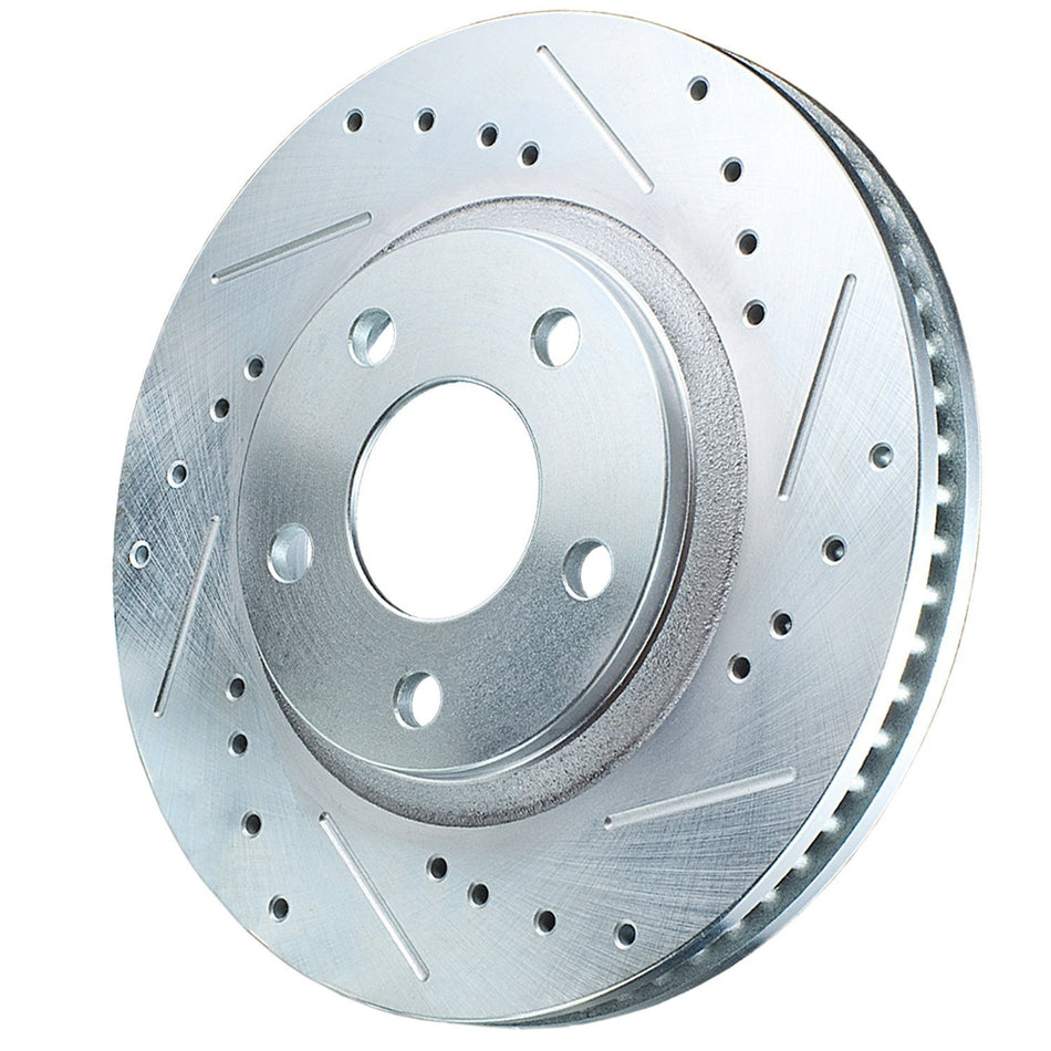 Power Stop AR8617XL Power Stop Extreme Performance Drilled And Slotted Brake Rotors Front Left Power Stop Extreme Performance Drilled And Slotted Brake Rotors
