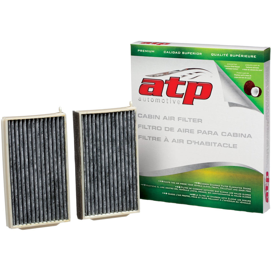 ATP Automotive RA-110 Carbon Activated Premium Cabin Air Filter