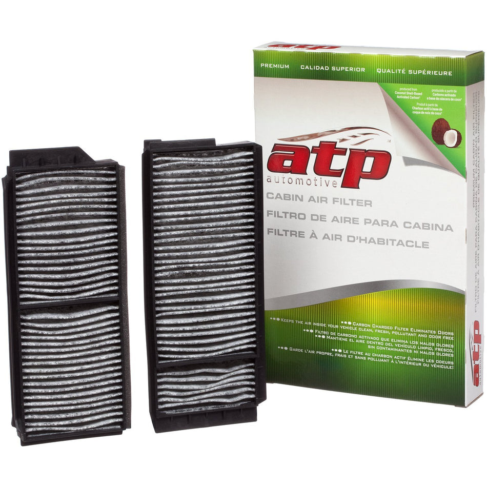ATP Automotive RA-67 Carbon Activated Premium Cabin Air Filter