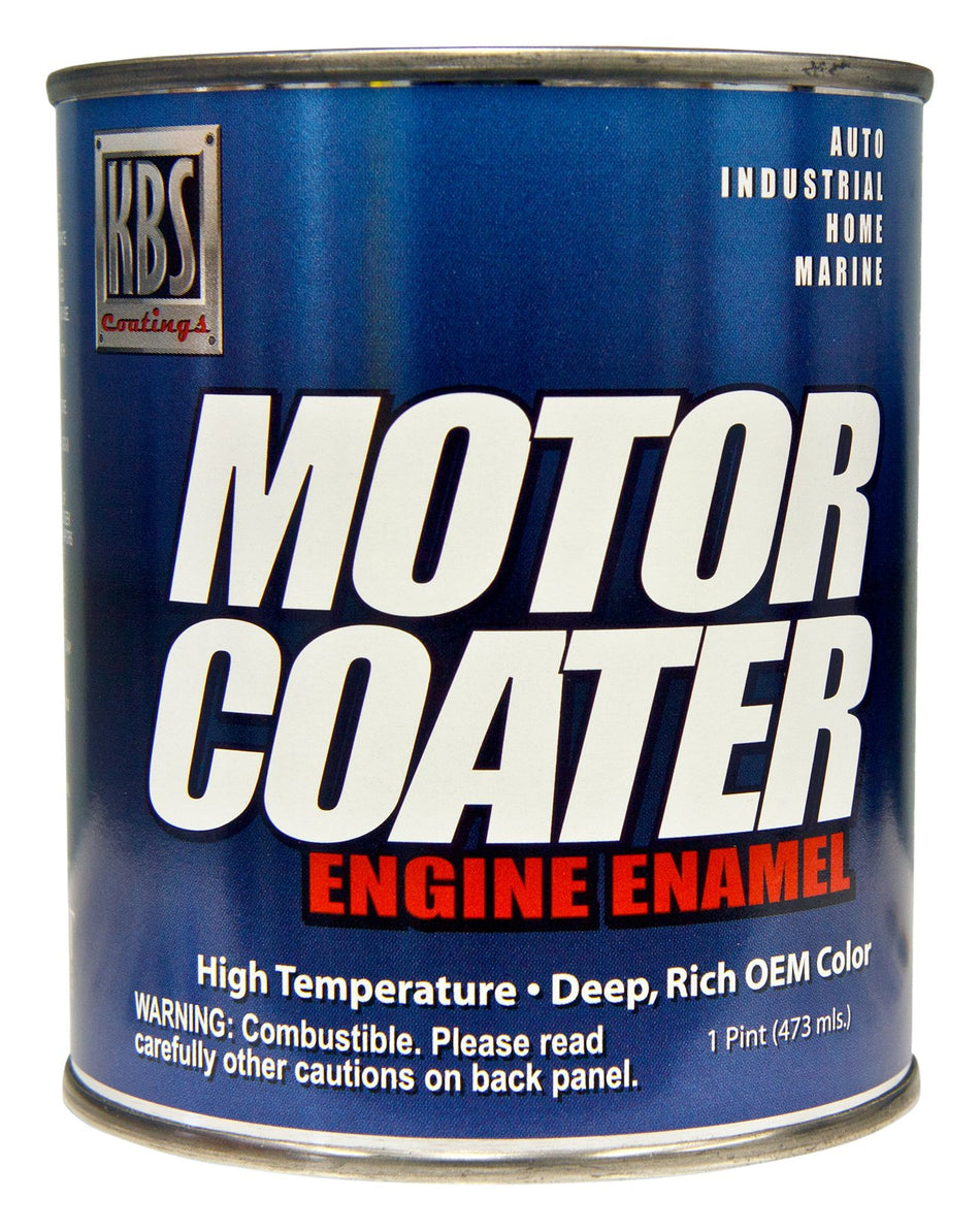 KBS Coatings 60303 Aluminum Motor Coater Engine Paint - 1 Pint