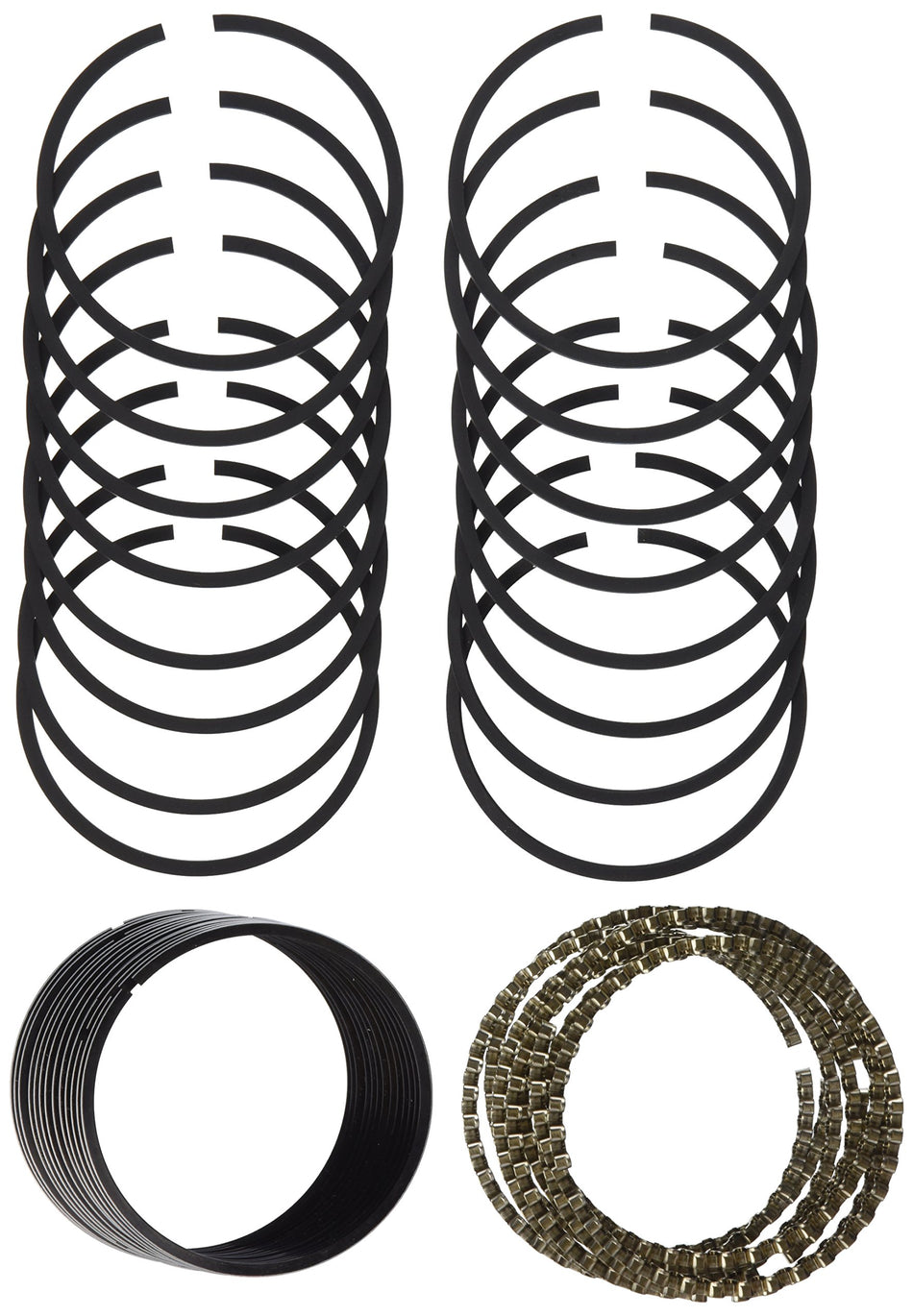 Hastings 619 8-Cylinder Piston Ring Set
