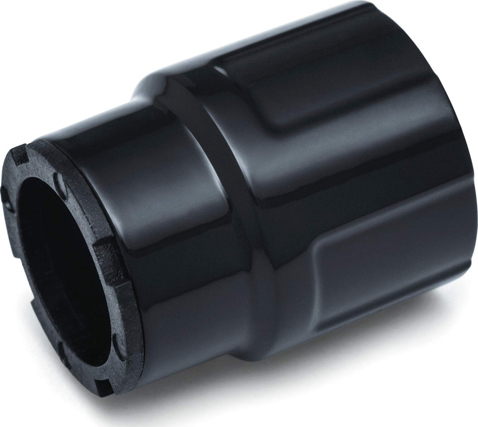 Kuryakyn 6433 Motorcycle Foot Control Component: Precision Heel Shift Eliminator for 1980-2019 Harley-Davidson Touring & Trike Motorcycles, Gloss Black