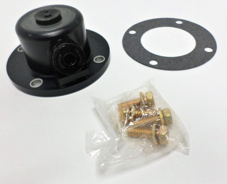 SKF Oil Fill 4-Bolt Hubcap, 4.313" Outer Diameter Bearing Cap Seal 1608 For Ford Freightliner