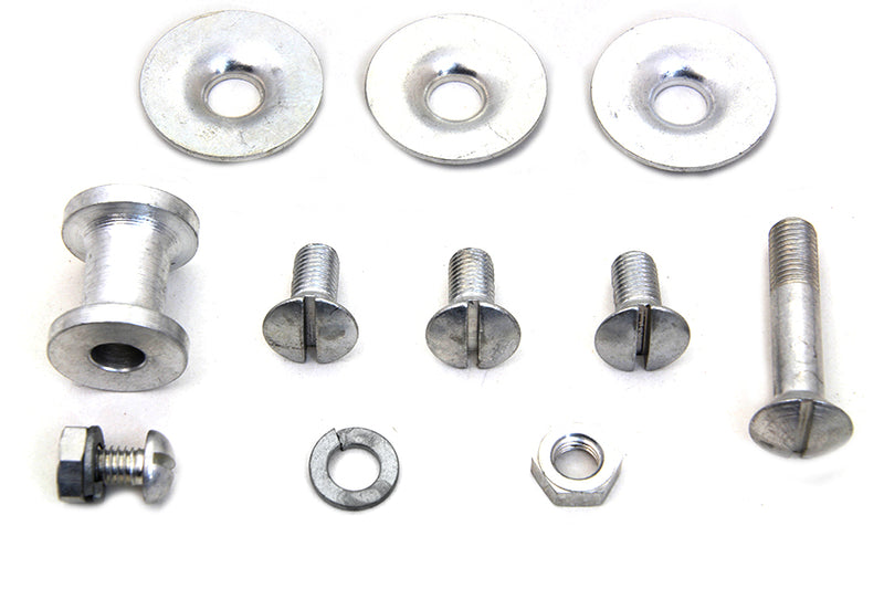 Cadmium Tool Box Mounting Kit