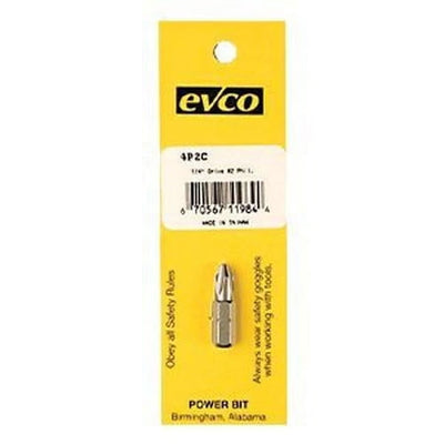 Phillips Insert Bit 1/4' - 0094P2C