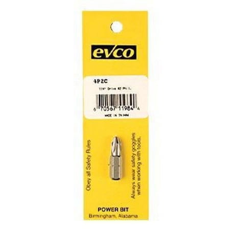 Phillips Insert Bit 1/4' - 0094P2C