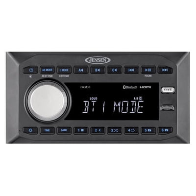 Am/Fm/Usb/Dual Bluetooth/Front Hdmi - JWM30