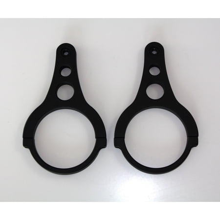 3' LED Bracket (Pr)-black - 19300K
