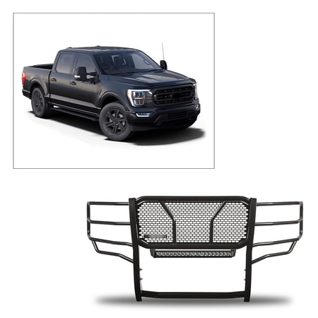 Rugged HD Grille Guard Kit - UFOF116BK2