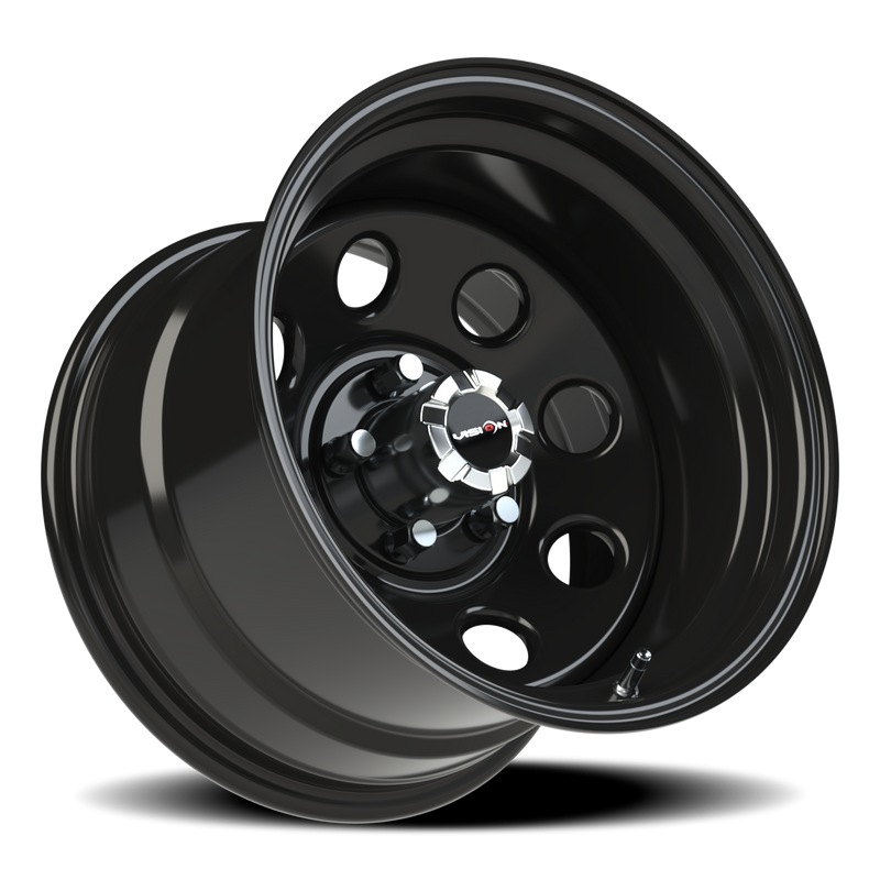 5-120.65/4.75 Black SOFT8 Steel - 85H5161NS