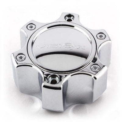 6LUG Chrome Deep; Open/Closed Cap - C3756CDOC